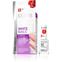 Los mejores  - Eveline Cosmetics Nail Therapy Nail Whitener Odżywka wybielające 3w1 12ml